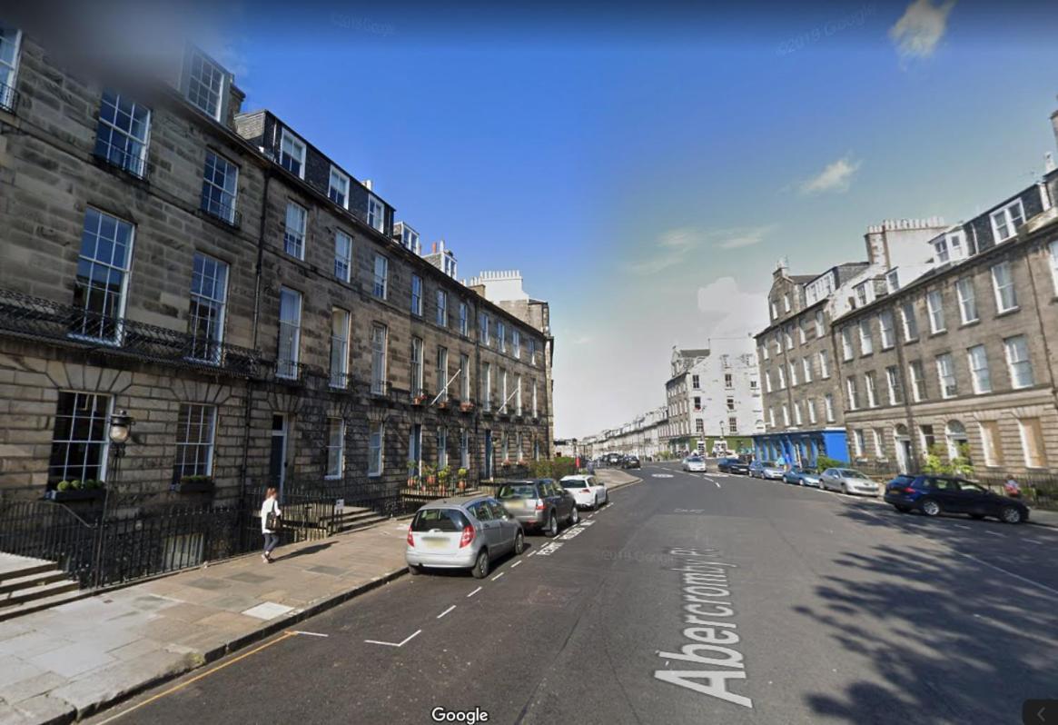 Beautiful Edinburgh New Town Apartment Edimburgo Exterior foto