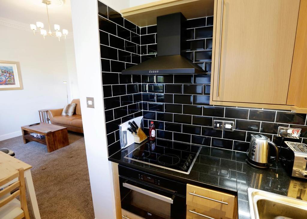 Beautiful Edinburgh New Town Apartment Edimburgo Exterior foto